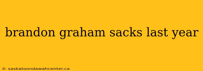 brandon graham sacks last year