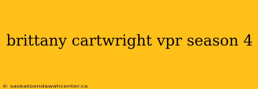 brittany cartwright vpr season 4