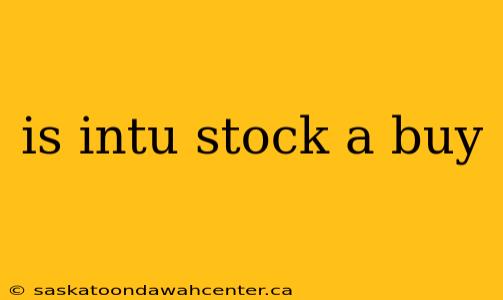 is intu stock a buy