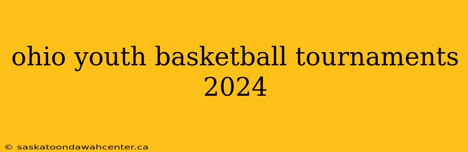 ohio youth basketball tournaments 2024