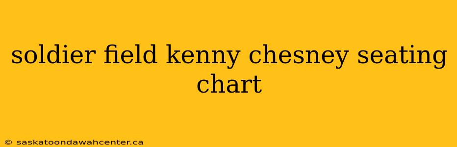 soldier field kenny chesney seating chart