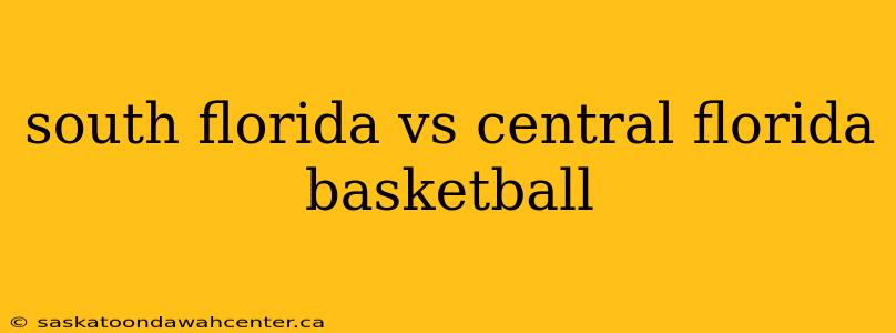 south florida vs central florida basketball