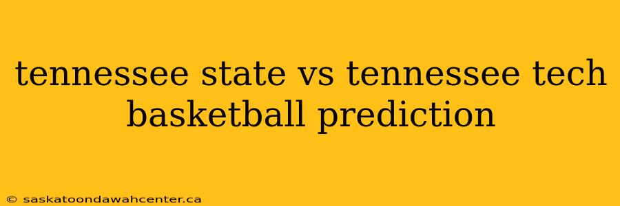 tennessee state vs tennessee tech basketball prediction