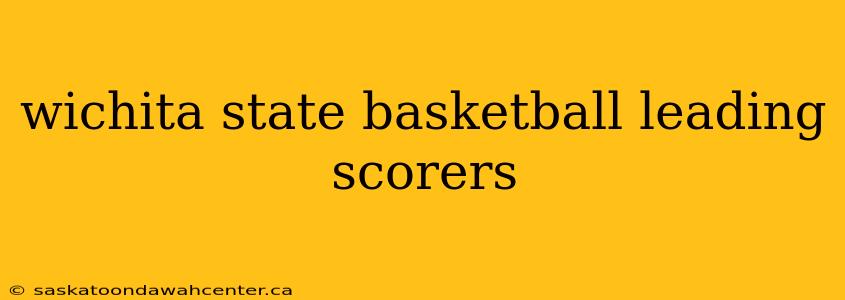 wichita state basketball leading scorers