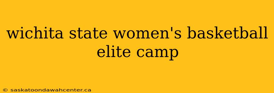 wichita state women's basketball elite camp